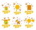 Bee and Honey set