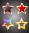 Full color star set.