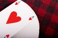 Full deck of playing cards Royalty Free Stock Photo