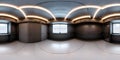 full 360 degree panorama futuristic prison interior hdri