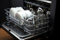 full dishwasher, AI generated