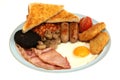 Full Fried Traditional English Breakfast