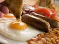 Full English Breakfast Royalty Free Stock Photo