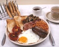 Full english breakfast Royalty Free Stock Photo