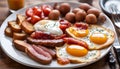 Full English Cooked Breakfast