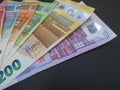 Full Euro banknotes series, European Union currency