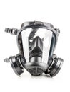 Full facepiece respirator Royalty Free Stock Photo