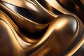 Full frame abstract bronze background - AI Generated