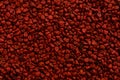 Full frame of annatto seed.
