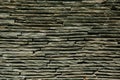 Full frame background of layers of slate from Honister slate mine