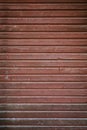 Old red wood board wall Royalty Free Stock Photo