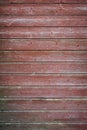 Old red wood board wall Royalty Free Stock Photo