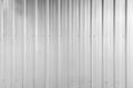 Corrugated metal wall background Royalty Free Stock Photo
