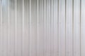Corrugated metal wall background Royalty Free Stock Photo