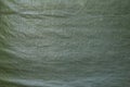 Green tarp texture Royalty Free Stock Photo