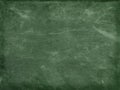 Full Frame Blank Green Chalkboard Background With vignette frame Royalty Free Stock Photo