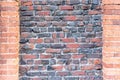 Full frame brick wall background Royalty Free Stock Photo