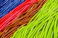 Colorful cugar candy sticks Royalty Free Stock Photo