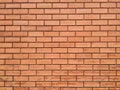 Full frame of brown brick wall background Royalty Free Stock Photo