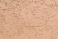 Full frame close-up of a adobe mud wall Royalty Free Stock Photo