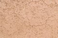 Full frame close-up of a adobe mud wall Royalty Free Stock Photo