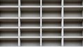 Empty Concrete Grid Shelves Background Royalty Free Stock Photo