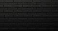Seamless Black Brick Wall Texture Background image photo Royalty Free Stock Photo