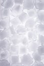 Ice cubes full frame Royalty Free Stock Photo