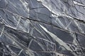 full-frame image of slate with random mineral streaks