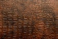 Full Frame Leather texture background Royalty Free Stock Photo