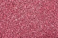 Full frame of pink gravel texture. Natural crushed stone background Royalty Free Stock Photo