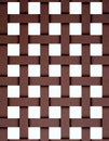 Full frame rattan weave background and textures