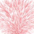 Full-frame red, white fur. Abstract illustration background and texture Royalty Free Stock Photo