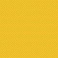 Seamless Illustrated Background of Yellow Abstract Pattern