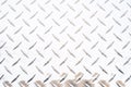 Full frame silver metal background texture pattern Royalty Free Stock Photo