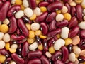 Full Frame Shot Of Anasazi Mixed Beans Royalty Free Stock Photo