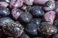 Full Frame Shot Of Anasazi Mixed Beans Close-up Royalty Free Stock Photo