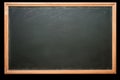 full frame shot of chalkboard with no writings Royalty Free Stock Photo
