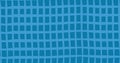 Full frame shot of checked pattern on abstract blue background Royalty Free Stock Photo