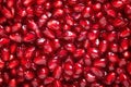 Full Frame Shot Of Fresh Pomegranate Seeds Royalty Free Stock Photo