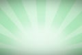 Full frame shot of green sunburst pattern Royalty Free Stock Photo