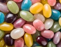 Full frame shot of jellybeans Royalty Free Stock Photo