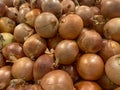 Full frame shot of onions