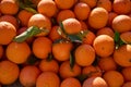 Full Frame Shot Of Oranges. Oranges For Sale At Market Stall Royalty Free Stock Photo