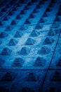 Full frame shot of patterned background in blue tone Royalty Free Stock Photo