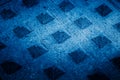 Full frame shot of patterned background in blue tone Royalty Free Stock Photo