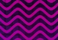 Full frame shot of pink wave patterns with checked patterns against blue background, copy space Royalty Free Stock Photo