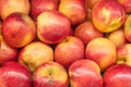 Full Frame Shot Of Red Apples Royalty Free Stock Photo