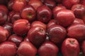 Full Frame Shot Of Red Apples Royalty Free Stock Photo