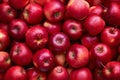 Full Frame Shot Of Red Apples Royalty Free Stock Photo